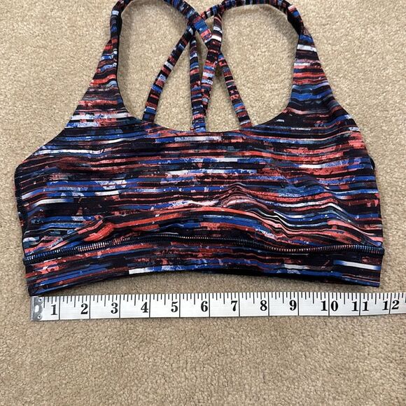 Lululemon Energy Bra B/C Cup Medium Support Women Size 6 - Picture 4 of 4